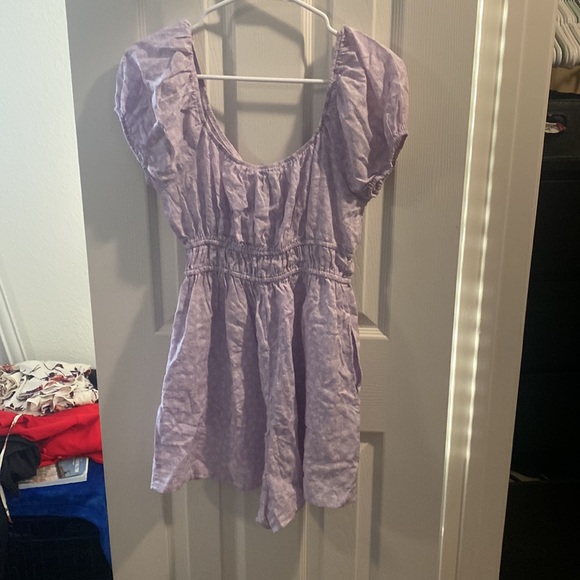 Purple Forever 21 romper - Picture 4 of 4